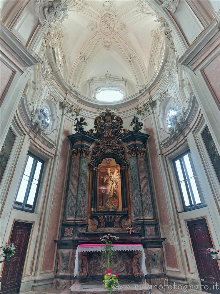 Milano - Cappella della Madonna della Cintura nella Basilica di San Marco